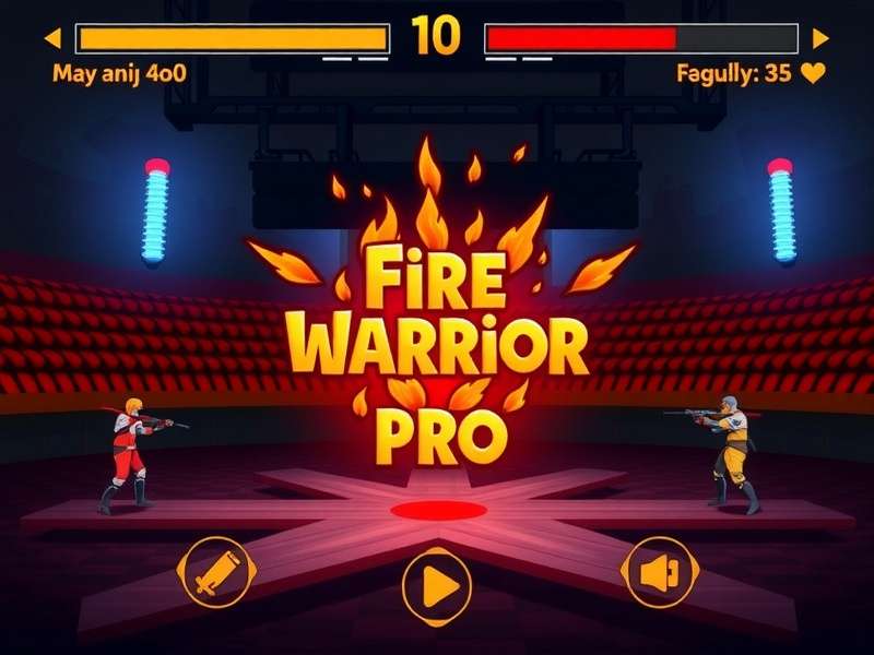 Fire Warrior Pro Game Cover